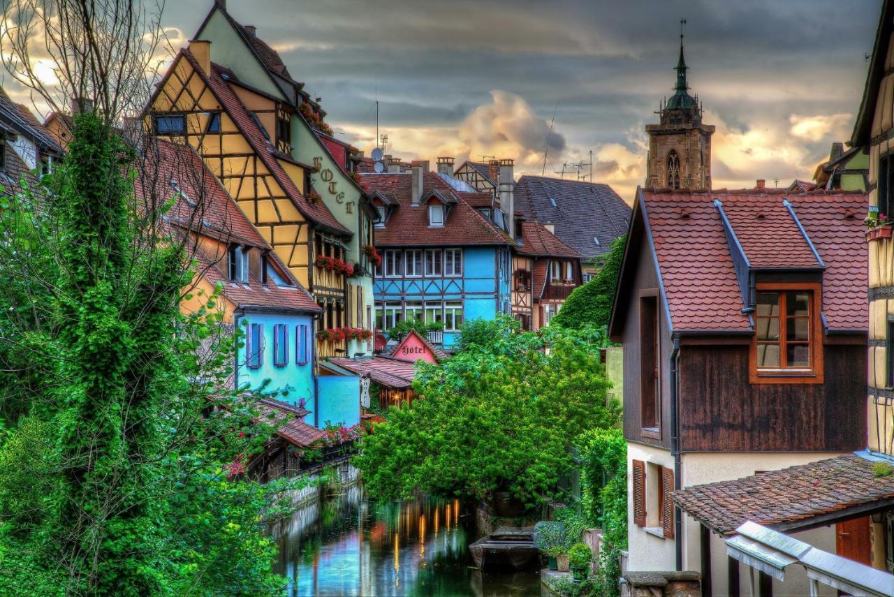 At Home In The Center Of Colmar Eksteriør billede
